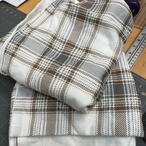 Eddie Bauer White Fabric